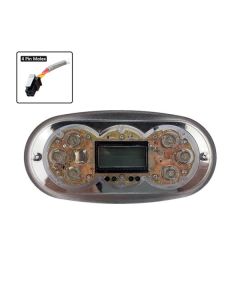 Balboa TP600 Touchpad Only - No Overlay B-55676 - Spa Spare Part