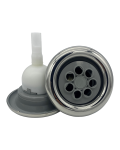 Balboa Cyclone Twin Roto S/Steel B-900121WW - Spa Spare Part