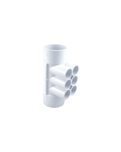 CMP 50mm 6 Socket Water Manifold C-21121-060 - Spa Spare Part