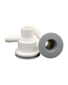 Mini/Ozone Jet c/w Body-Grey E-4214-GR - Spa Spare Part