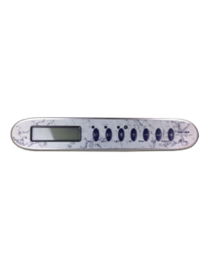 TOUCHPAD: Dimension One K-24 7 Button with Overlay *NLS* G-D1-01580-0001 - Spa Spare Part