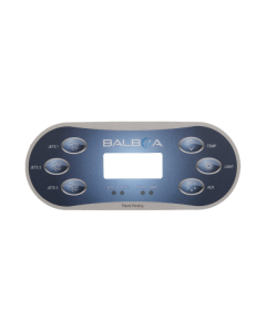 Balboa TP600 Overlay Only(3Jets/AUX) B-13579 - Spa Spare Part