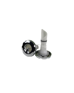 Balboa/Onga Rejuvenator Swirl Chrome B-1084103 - Spa Spare Part