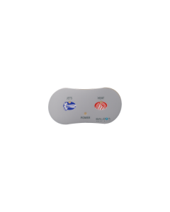 Balboa/Onga V2 Bathmaster Peanut Overlay B-511940 - Spa Spare Part