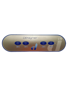 Balboa(Designer Spas) AX40(J,J,J,J) Overlay B-SCOL0007 - Spa Spare Part