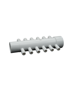 Balboa Air Manifold - 12 Port 3/8' Barb B-53016200 - Spa Spare Part