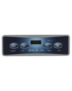 Balboa VL401 Overlay(B/J/T/L) B-10669 - Spa Spare Part