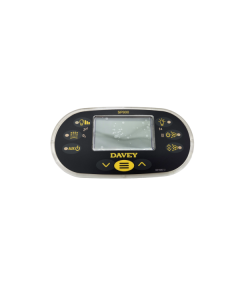TOUCHPAD: SP800 Racetrack Touchpad and Overlay Q70070-03SP8 - Spa Spare Part