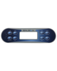 Balboa ML700 Overlay B-11281 - Spa Spare Part