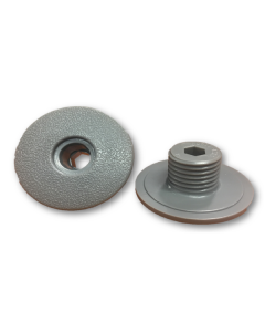 Rising Dragon Large Face Direct Jet Insert- Standard Grey RD-611-1027 - Spa Spare Part