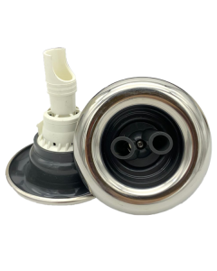 Excess 84 Twin Spin Graphite/Stainless E-2791-SS - Spa Spare Part