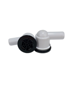 Rising Dragon Low Profile Drain Star Face - Black RD-641-1020-1 - Spa Spare Part