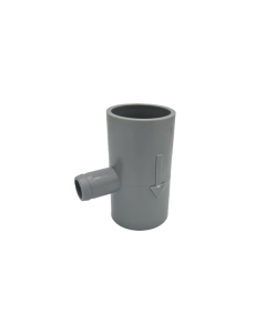 Venturi Tee 40mm x 40mm x 19mm Barb SI-61-115058 - Spa Spare Part