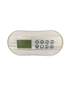 Spanet SV Mini 2 Touchpad - Bone SN-SV-MT-B-2 - Spa Spare Part
