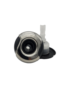 CMP 3 5/16" Typhoon Jet Internal (Wave, Roto) - S/Steel/Graphite Gray C-23435-022-700 - Spa Spare Part