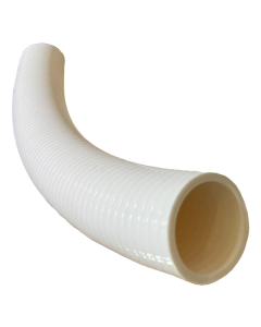 50mm White PVC Flexi Pipe - 15m Roll P50MMFLEX-15M - Spa Spare Part