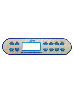 Balboa(Signature Spas) ML900 Overlay B-SCOL0002 - Spa Spare Part