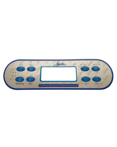 Balboa(Signature Spas) ML700 Overlay B-SCOL0004 - Spa Spare Part