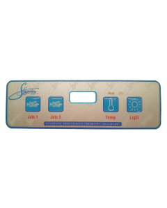 Balboa(Signature Spas) VL401(J,J,T,L) Overlay B-SCOL0006 - Spa Spare Part