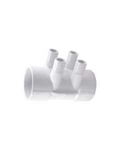 CMP 50mm 4 Port Water Manifold (Slip/Slip) C-21027-200-100 - Spa Spare Part