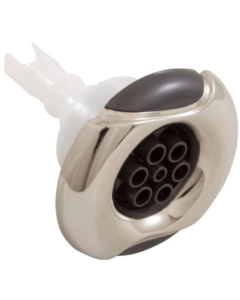 CMP 3" Typhoon Jet Internal (Wave, Massage) Stainless Steel/Graphite Gray C-23435-142-700 - Spa Spare Part