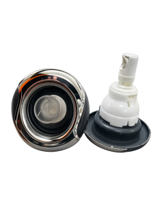 CMP 5" Typhoon Jet Internal (Wave LED VTX) - S/Steel/Graphite/Clear C-23455-012-929 - Spa Spare Part