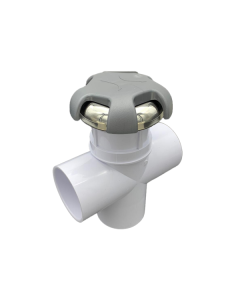 CMP 2"(50mm) 3way Crown Top Diverter - S/Steel C-25048-822-800 - Spa Spare Part
