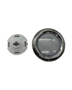 CMP SQR 5" Spa Light (Lens & Reflector - Stainless Steel C-25241-352-000 - Spa Spare Part