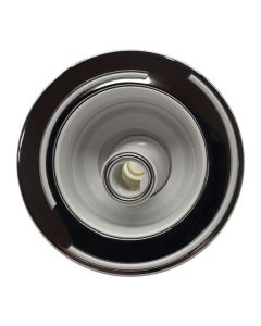 CMP 5" Pro-Loc ARC Directional White/Stainless Jet C-29554-022-500 - Spa Spare Part