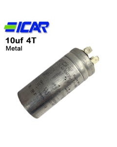 10UF Cap Quick Connect - Metal Case CAPM10UF 4T - Spa Spare Part