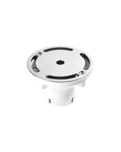 Flolux Stainless Steel Floor Return Fascia With Pvc Backing FL-FLX005 - Spa Spare Part
