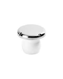Flolux Stainless Steel Air Control 25mm Push Fit FL-FLX008 - Spa Spare Part