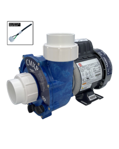 Hi-Flow Circulation Pump - 1/12hp 50mm Unions G-CM-HIFLOW - Spa Spare Part