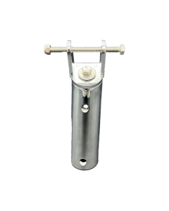 Telsa 90 Pole Stainless Steel Connector - AU K-TEL90UPC - Spa Spare Part