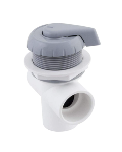 Balboa/Hydroair 1" 3 Way Grey Diverter Valve B-11-4020GRY - Spa Spare Part