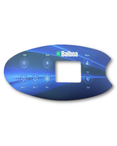 Balboa VL702S Coast Spas Overlay(L,M,J,J,A,U,D) B-11894 - Spa Spare Part