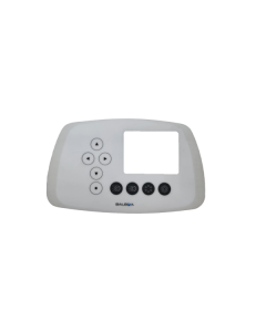 Balboa TP740 Trapezoid Overlay (J,J,B,L) B-17631 - Spa Spare Part