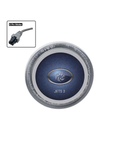 Balboa AX10 Touchpad with Jet 3 Overlay B-55533 - Spa Spare Part