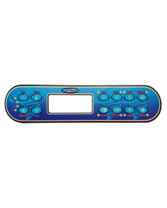Balboa(Cyclone) ML900 Overlay B-SCOL0019 - Spa Spare Part