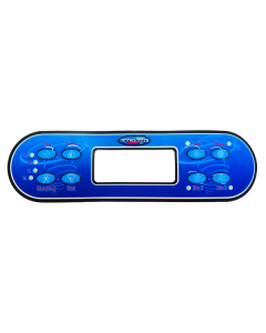 Balboa(Cyclone) ML700 Overlay B-SCOL0020 - Spa Spare Part