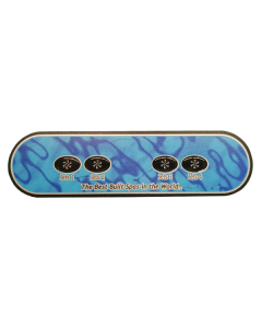 Balboa(Unknown) AX40(J,J,J,J) Overlay B-SCOL0030 - Spa Spare Part