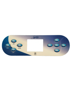 Balboa(Signature Spas) TP800 Overlay B-SCOL0034 - Spa Spare Part