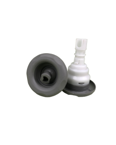 CMP 3-3/8" Typhoon Jet Internal (5-scallop, Rotational) - Classic Gray.. C-23442-329-000 - Spa Spare Part