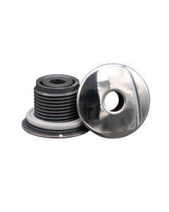 CMP 1.5" Cluster Jet Face Graphite and S/Steel C-23500-402-700 - Spa Spare Part