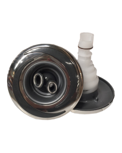 CMP/Sapphire Spas SQR 4.5" Halo Twin Roto Jet C-29540-031-560 - Spa Spare Part