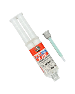 Two Part Epoxy - Crystal Clear Bonding, 25ml Dual Syringe, 1:1 CT-8-330-25 - Spa Spare Part