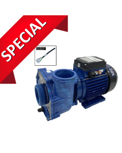 Aqua-Flo XP2 2.0hp 1spd - AMP Plug G-XP2-2001-AMP - Spa Spare Part