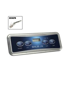 Balboa VL401 Touchpad and Overlay(B/J/T/L) B-54094 - Spa Spare Part