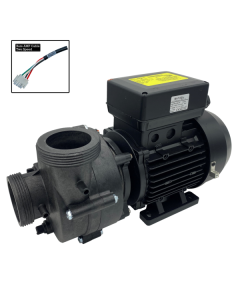 Balboa Ultimax 1.5hp 2speed Booster Pump - No Unions B-P528216 - Spa Spare Part