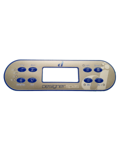 Balboa(Designer Spas) ML700 Overlay B-SCOL0003 - Spa Spare Part